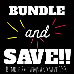Bundle and Save!!
